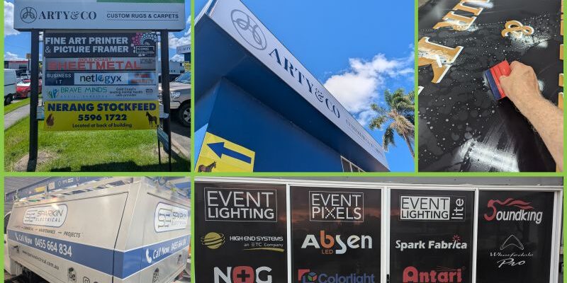 EcoExpress Signage Nerang