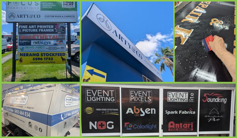 EcoExpress Signage Nerang