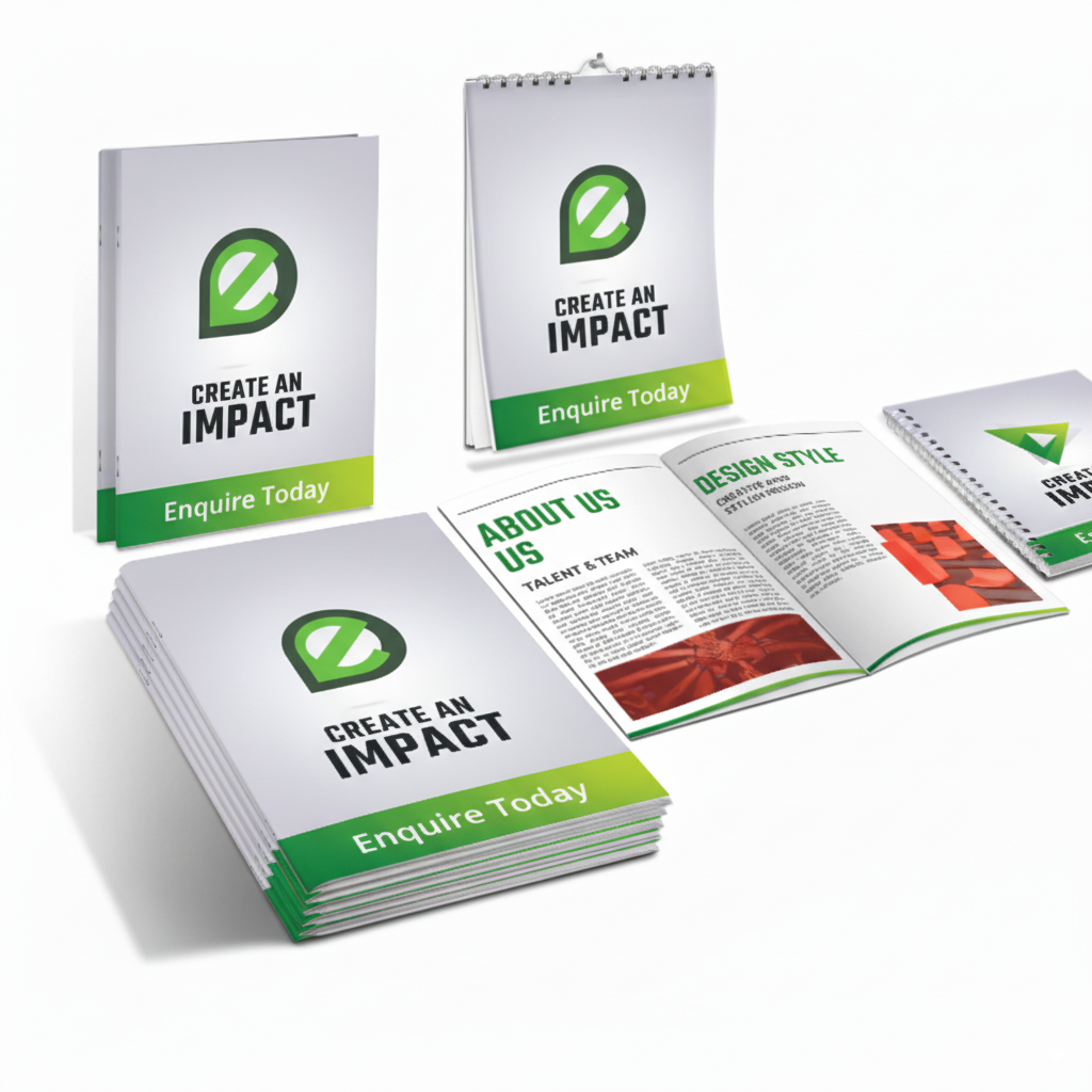 Digital Booklets 72 Hour service